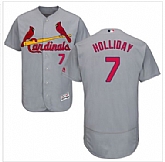 St.Louis Cardinals #7 Matt Holliday Gray 2016 Flexbase Collection Stitched Baseball Jersey DingZhi,baseball caps,new era cap wholesale,wholesale hats